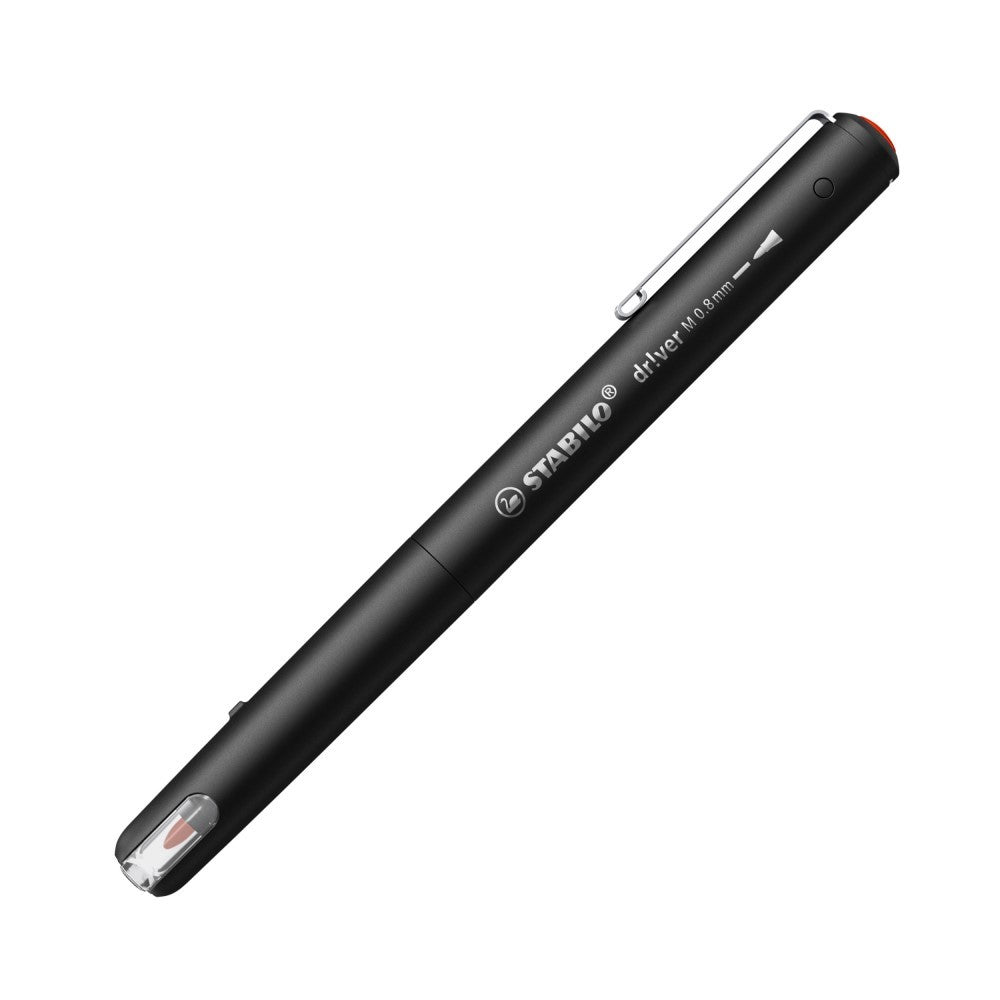 FINELINER STABILO DR!VER M ROSSO