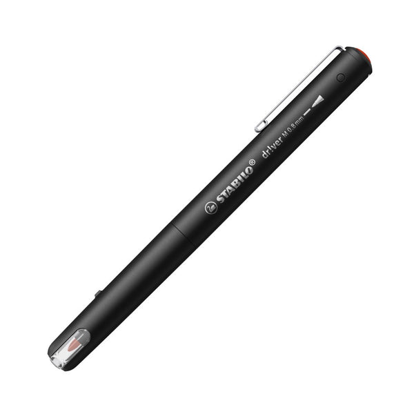 FINELINER STABILO DR!VER M ROSSO