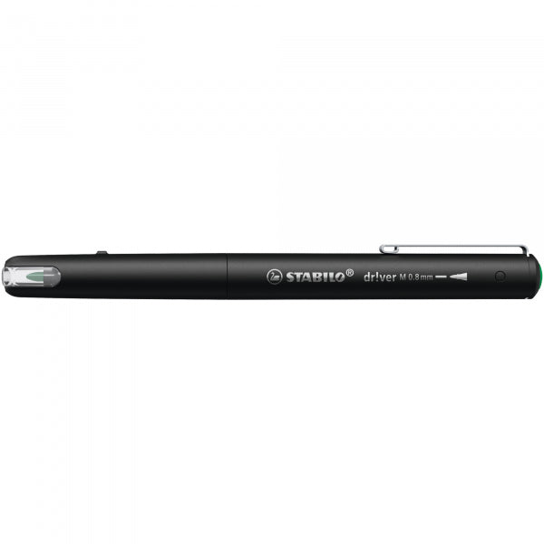 FINELINER STABILO DR!VER M VERDE Immagine secondaria del prodotto