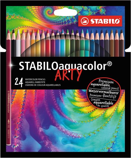 MATITE ACQUARELLABILI STABILO ARTY /24 Immagine principale del prodotto