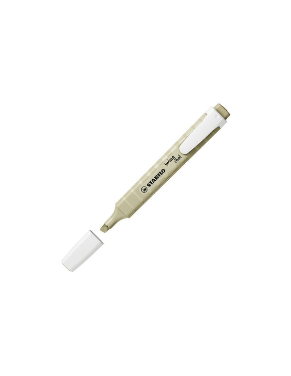 EVIDENZIATORE STABILO SWING COOL NATURECOLORS MUD GREEN