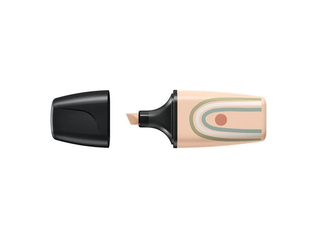 EVIDENZIATORE STABILO BOSS MINI NATUREVIBES BEIGE Immagine principale del prodotto