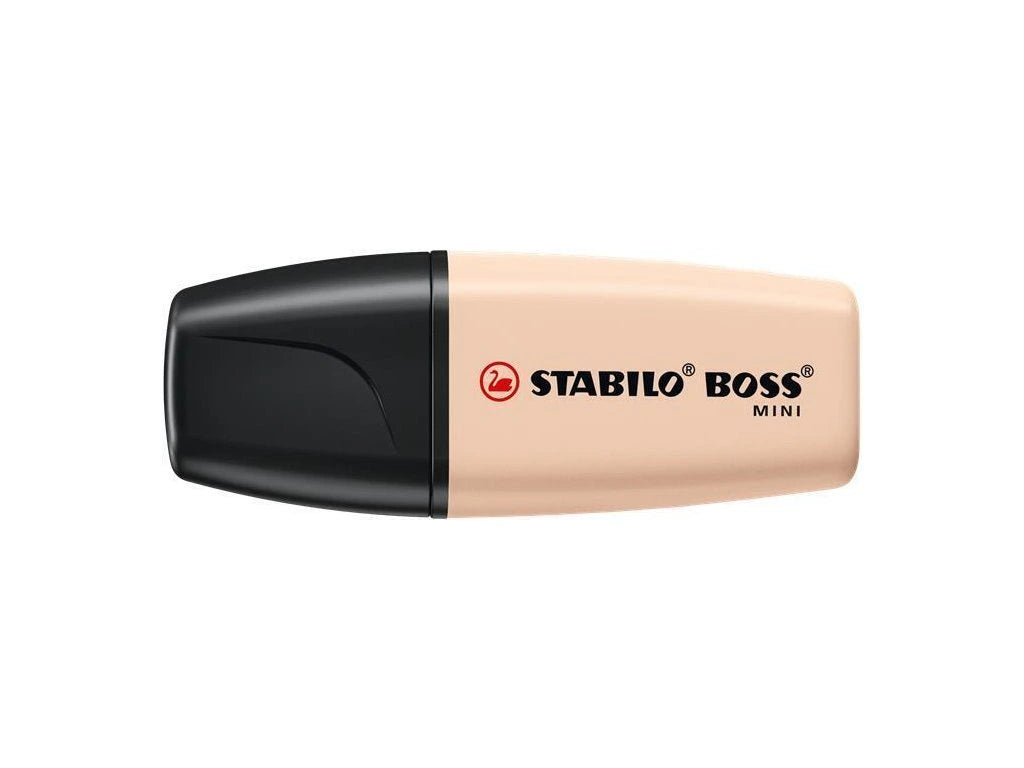 EVIDENZIATORE STABILO BOSS MINI NATUREVIBES BEIGE