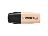 EVIDENZIATORE STABILO BOSS MINI NATUREVIBES BEIGE