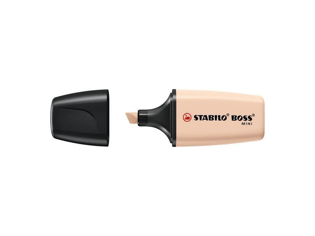 EVIDENZIATORE STABILO BOSS MINI NATUREVIBES BEIGE