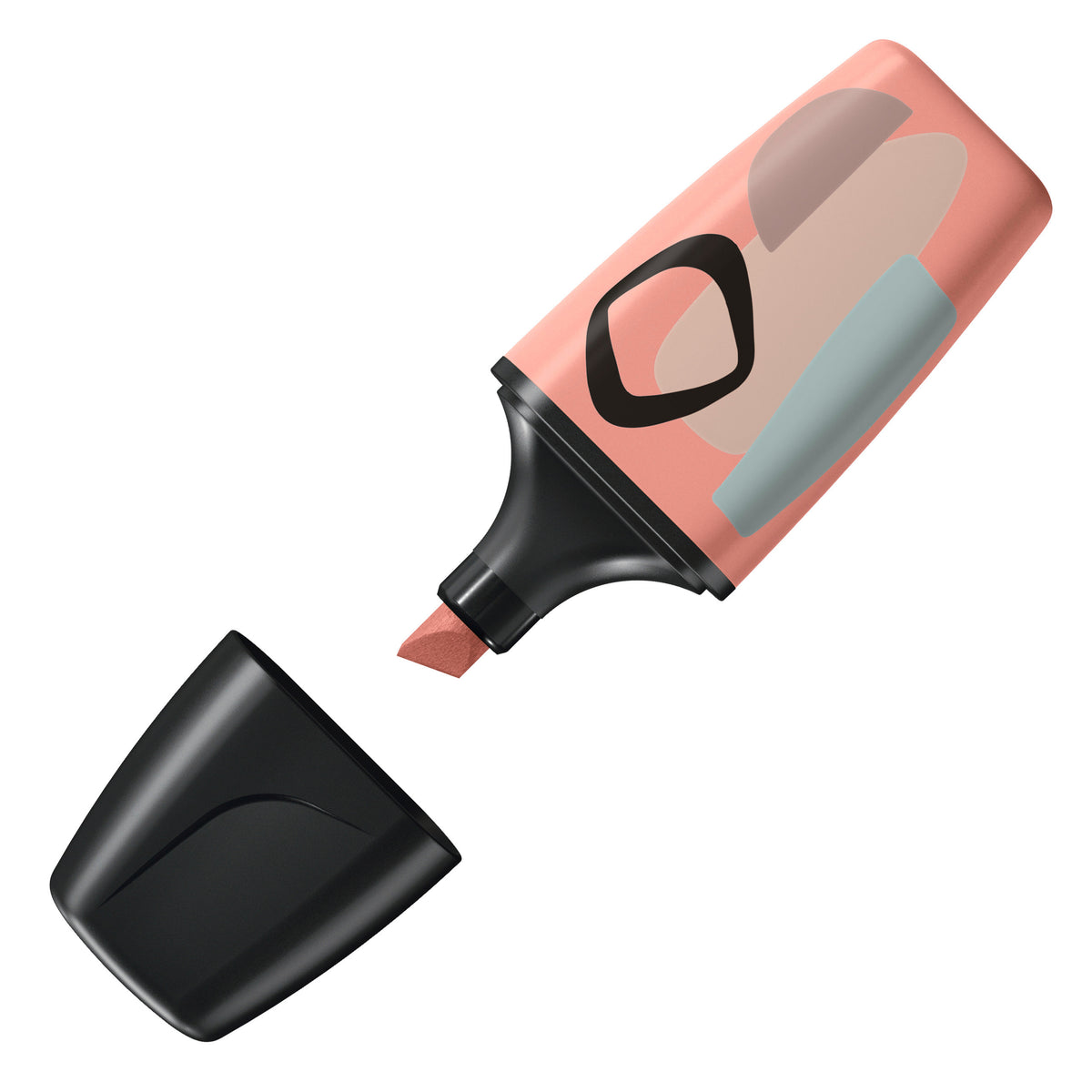 EVIDENZIATORE STABILO BOSS MINI NATUREVIBES SIENNA Immagine principale del prodotto