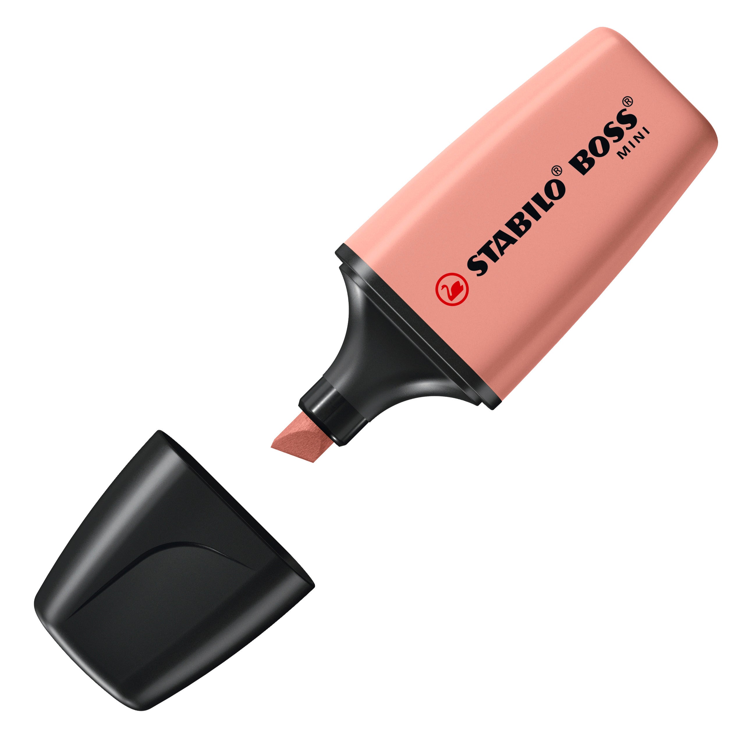 EVIDENZIATORE STABILO BOSS MINI NATUREVIBES SIENNA