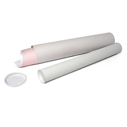 TUBO PORTADISEGNI CARTONE DIAMETRO CM.6 - LUNGH. CM. 54 - CONF. 24 Immagine principale del prodotto