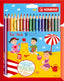 MATITONI COLORATI STABILO TRIO THICK /18