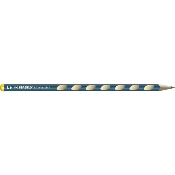 MATITA STABILO EASYGRAPH S MANCINI FUSTO PETROLIO /HB