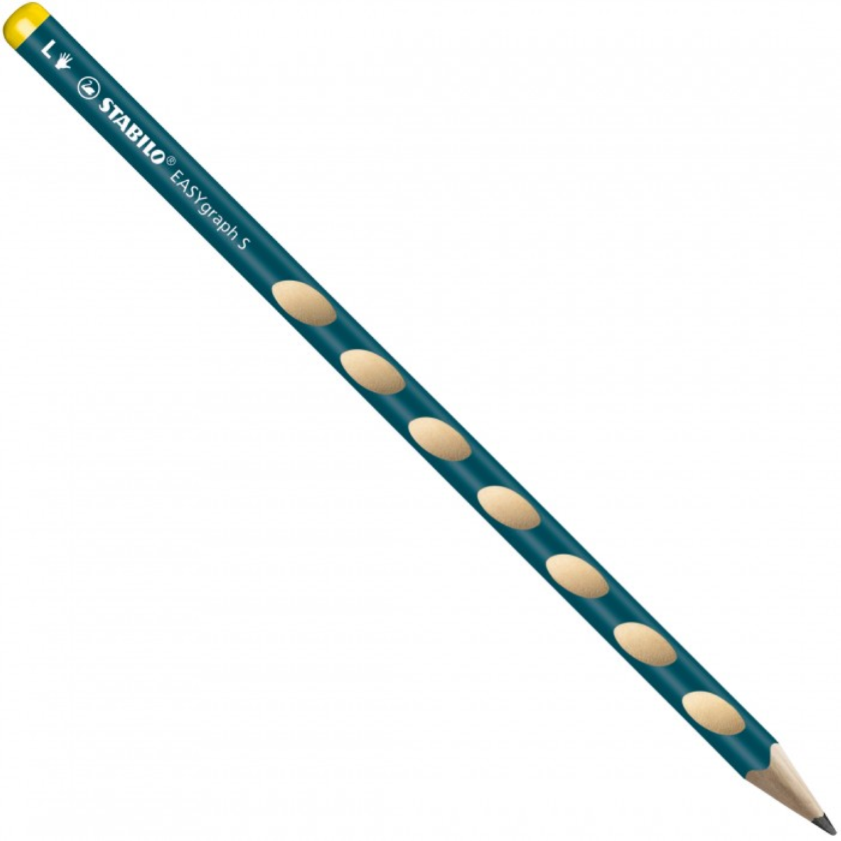 MATITA STABILO EASYGRAPH S MANCINI FUSTO PETROLIO /HB Immagine secondaria del prodotto