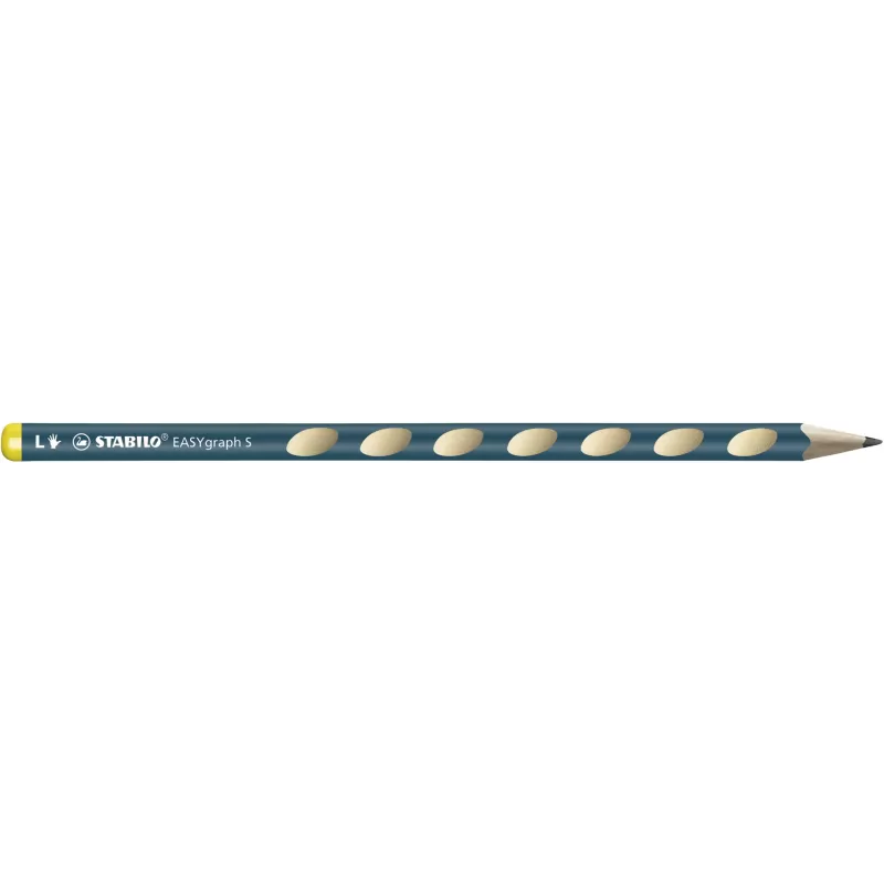 MATITA STABILO EASYGRAPH S MANCINI FUSTO PETROLIO /HB