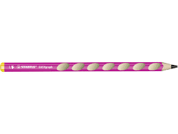 MATITA STABILO EASYGRAPH MANCINI FUSTO ROSA /HB Immagine secondaria del prodotto