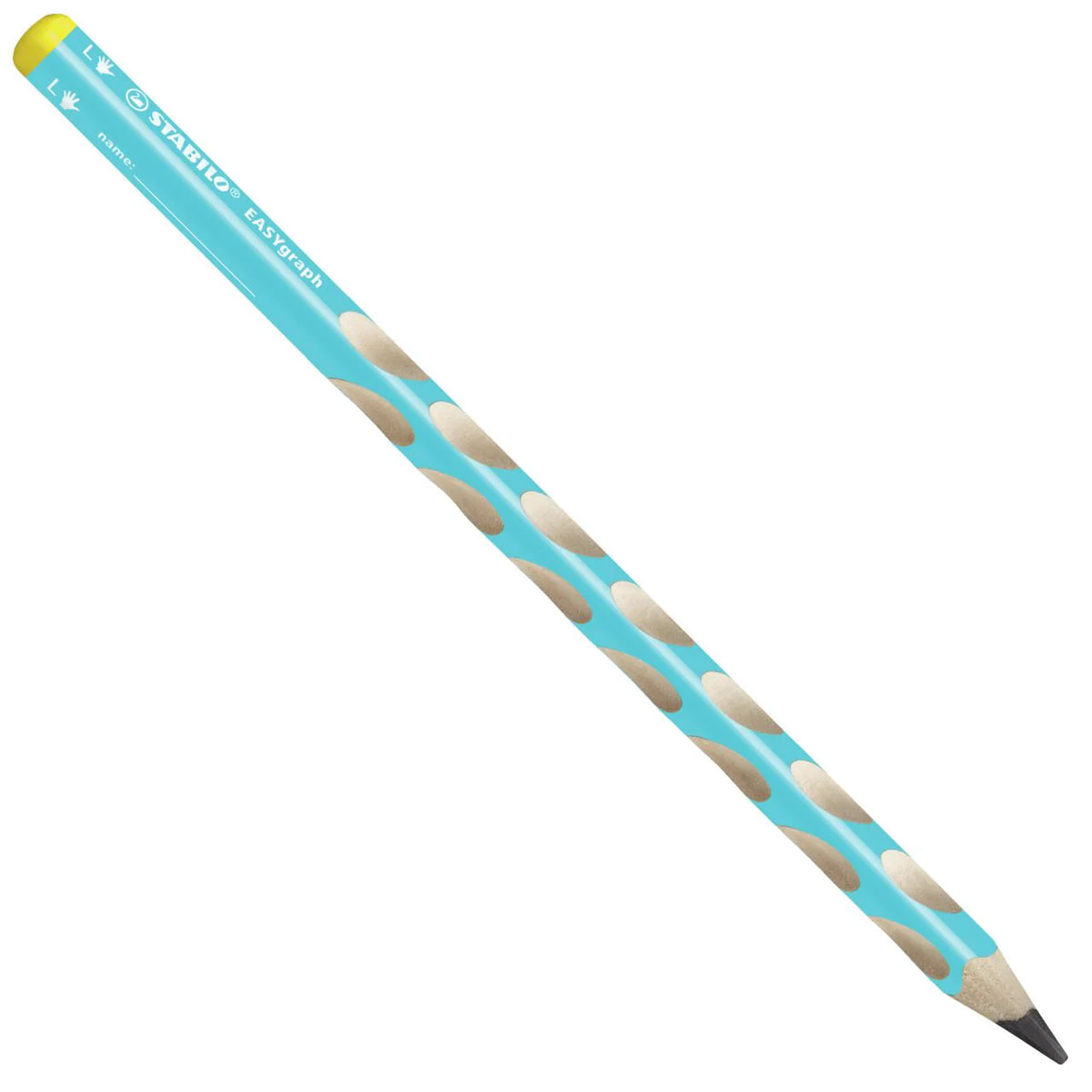 MATITA STABILO EASYGRAPH MANCINI FUSTO BLU /HB