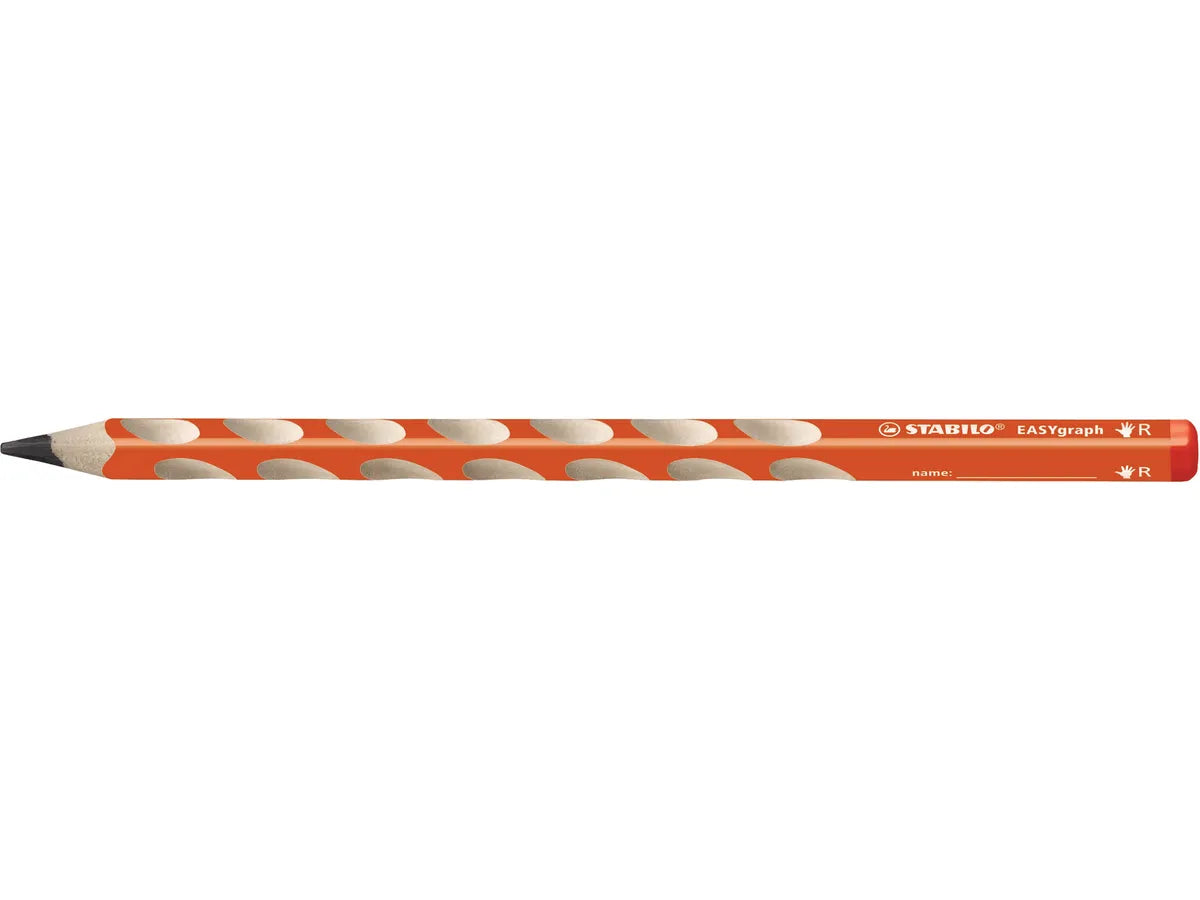 MATITA STABILO EASYGRAPH DESTRIMANI FUSTO ARANCIONE /HB