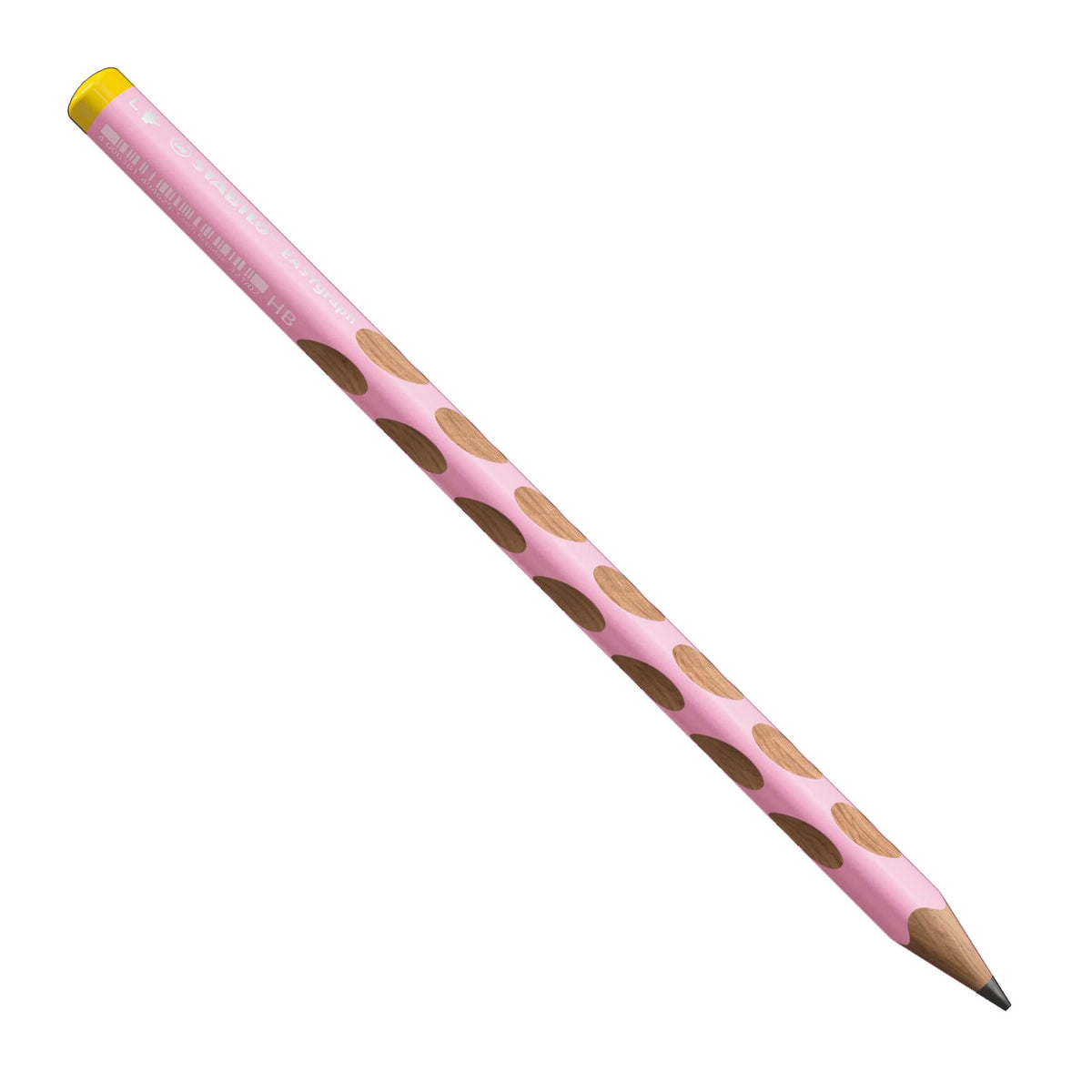 MATITA STABILO EASYGRAPH PASTEL MANCINI FUSTO ROSA /HB
