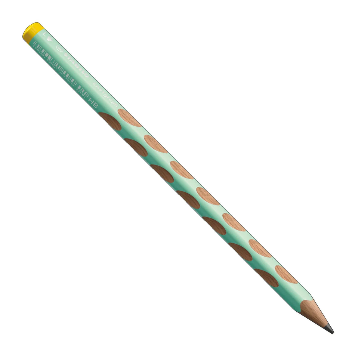 MATITA STABILO EASYGRAPH PASTEL MANCINI FUSTO VERDE /HB Immagine principale del prodotto