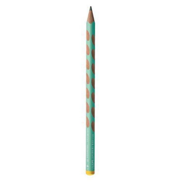 MATITA STABILO EASYGRAPH PASTEL MANCINI FUSTO VERDE /HB