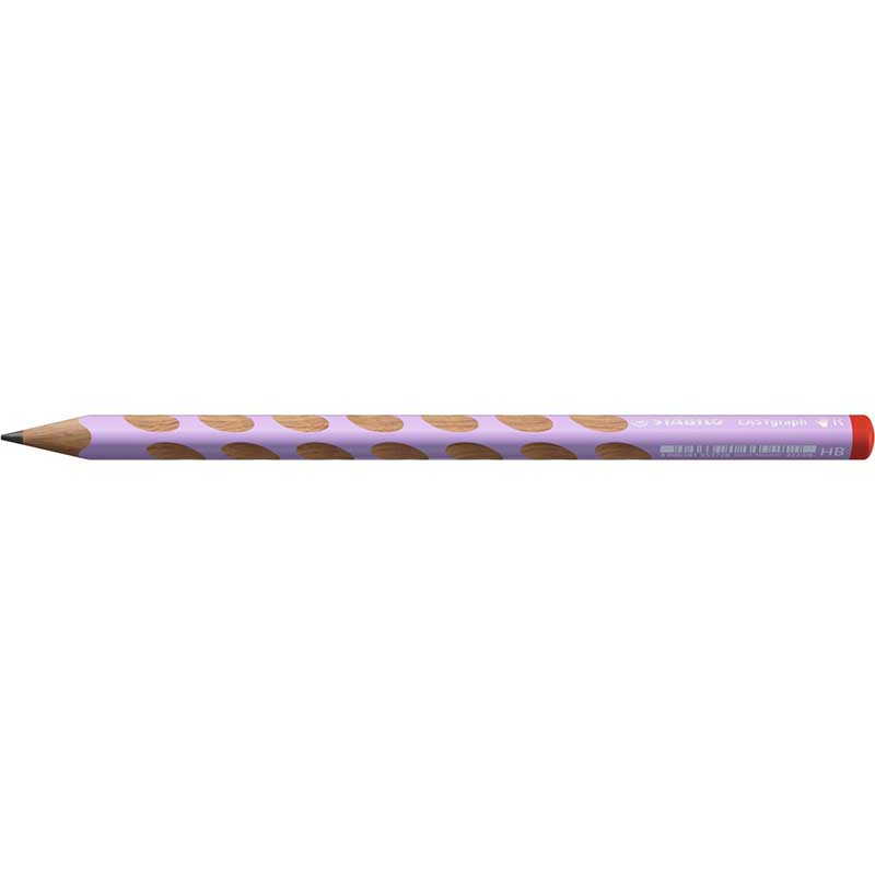 MATITA STABILO EASYGRAPH PASTEL DESTRI FUSTO LILLA /HB