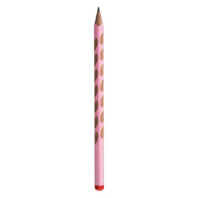 MATITA STABILO EASYGRAPH PASTEL DESTRI FUSTO ROSA /HB