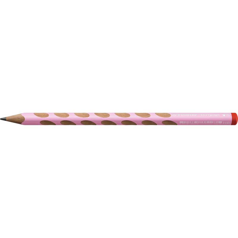 MATITA STABILO EASYGRAPH PASTEL DESTRI FUSTO ROSA /HB