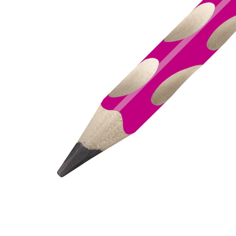 MATITA STABILO EASYGRAPH DESTRI FUSTO ROSA /HB