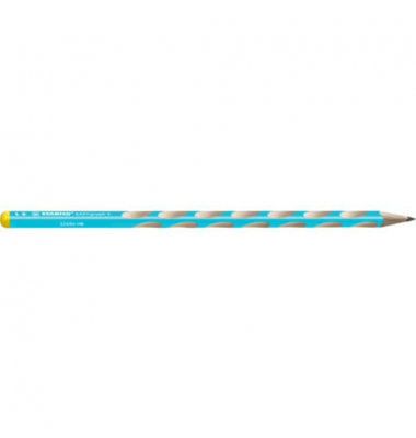 MATITA STABILO EASYGRAPH S MANCINI FUSTO CIELO /HB