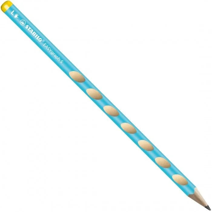 MATITA STABILO EASYGRAPH S MANCINI FUSTO CIELO /HB