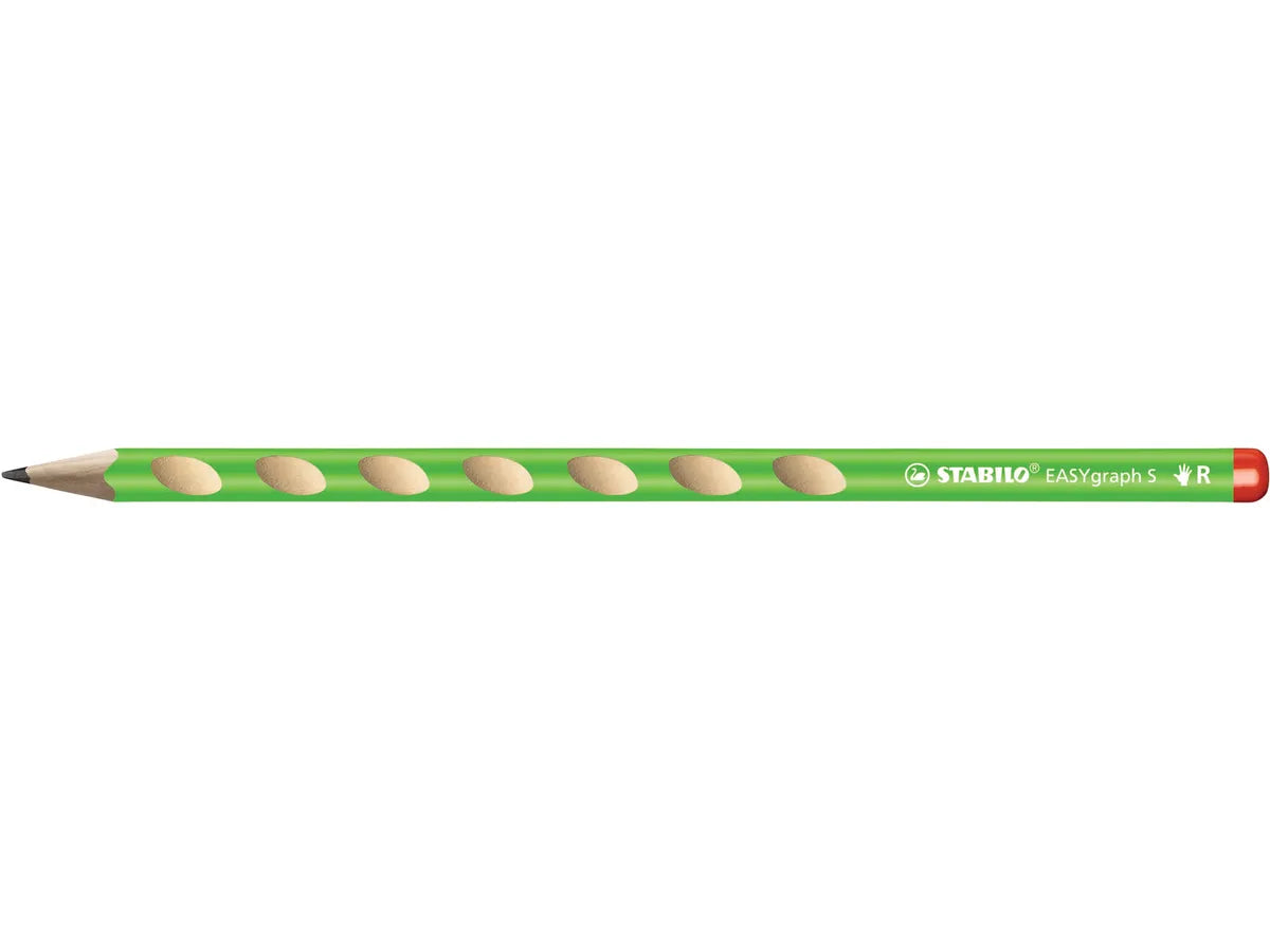 MATITA STABILO EASYGRAPH S DESTRIMANI FUSTO VERDE /HB