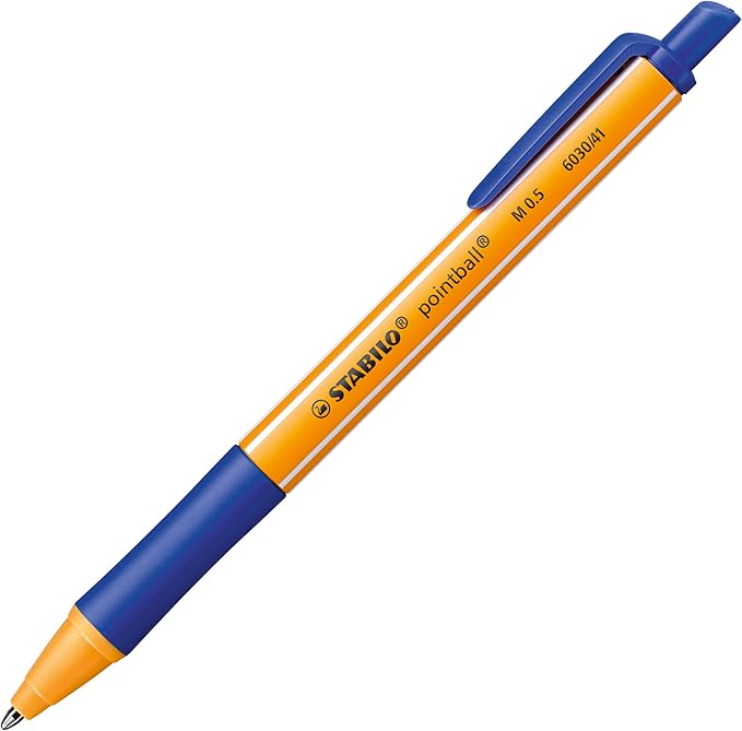 PENNA SFERA STABILO POINTBALL BLU