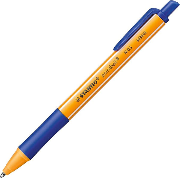 PENNA SFERA STABILO POINTBALL BLU