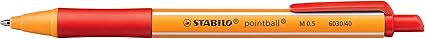 PENNA SFERA STABILO POINTBALL ROSSO