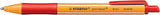 PENNA SFERA STABILO POINTBALL ROSSO