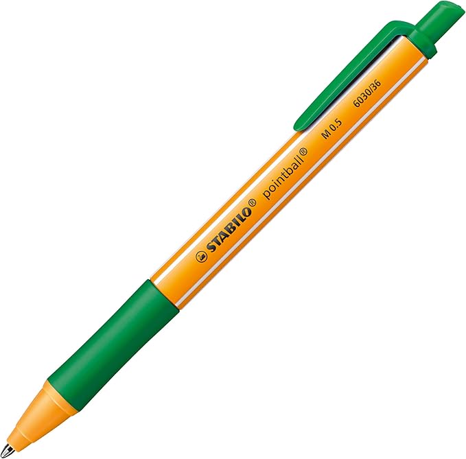 PENNA SFERA STABILO POINTBALL VERDE