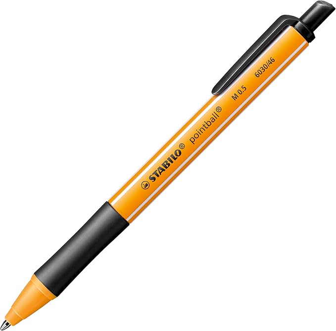 PENNA SFERA STABILO POINTBALL NERO