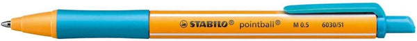 PENNA SFERA STABILO POINTBALL TURCHESE
