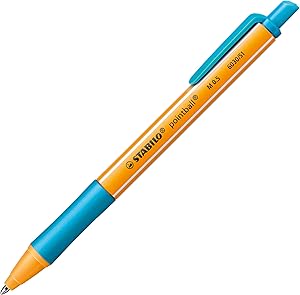 PENNA SFERA STABILO POINTBALL TURCHESE