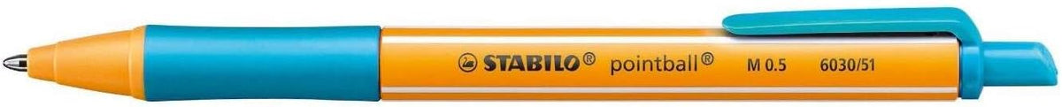 PENNA SFERA STABILO POINTBALL TURCHESE