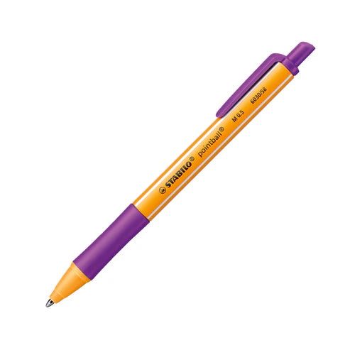 PENNA SFERA STABILO POINTBALL LILLA