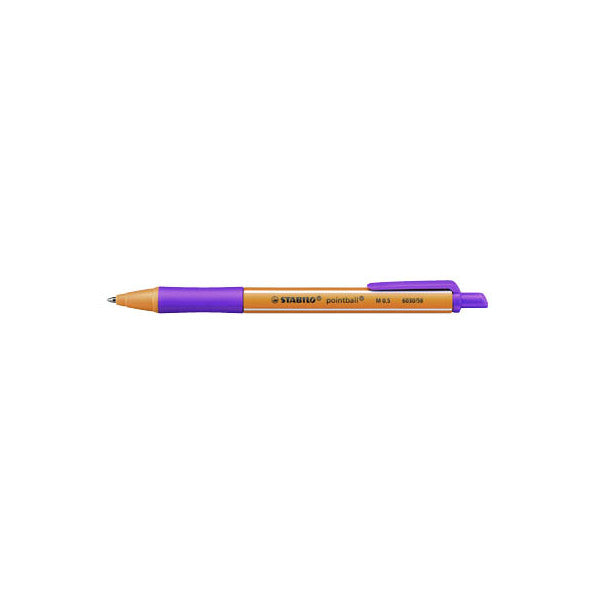 PENNA SFERA STABILO POINTBALL LILLA