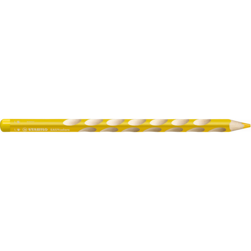 PASTELLO STABILO EASYCOLORS MANCINI GIALLO