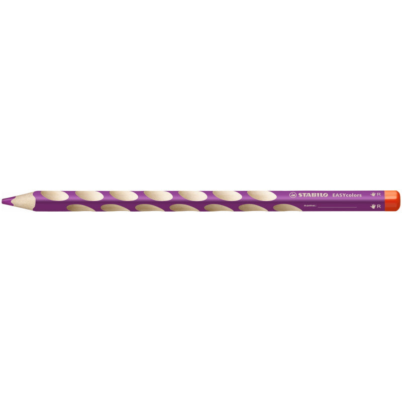 PASTELLO STABILO EASYCOLORS DESTRIMINI ROSSO VIOLA