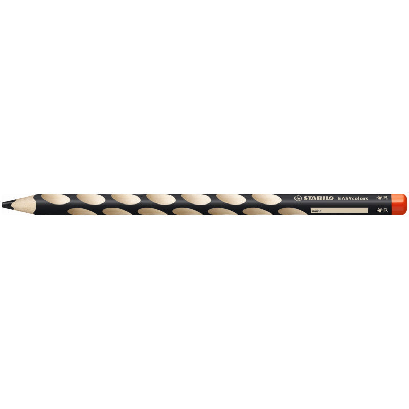 PASTELLO STABILO EASYCOLORS DESTRIMINI NERO