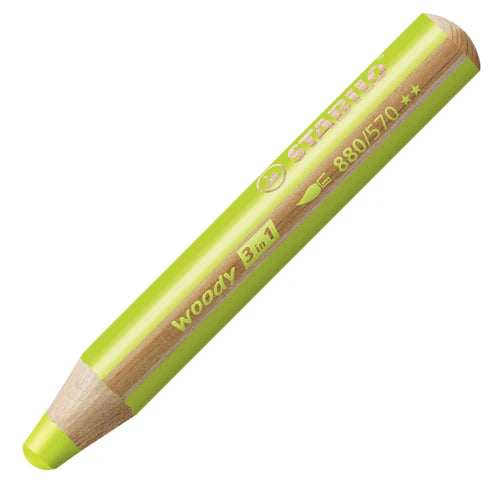 MATITONE STABILO WOODY 3 IN 1 VERDE FOGLIA Immagine principale del prodotto