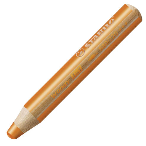 MATITONE STABILO WOODY 3 IN 1 ARANCIONE