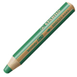 MATITONE STABILO WOODY 3 IN 1 VERDE SCURO