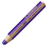 MATITONE STABILO WOODY 3 IN 1 VIOLA PROFONDO