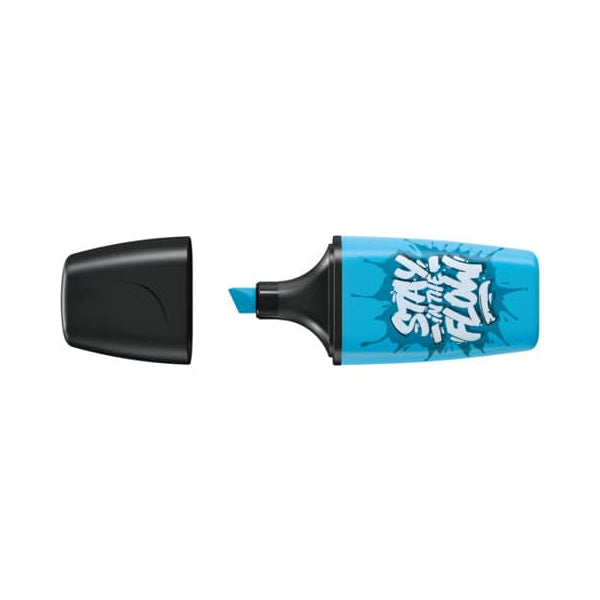 EVIDENZIATORE STABILO BOSS MINI SNOOZE ONE BLU