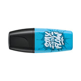 EVIDENZIATORE STABILO BOSS MINI SNOOZE ONE BLU