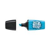 EVIDENZIATORE STABILO BOSS MINI SNOOZE ONE BLU